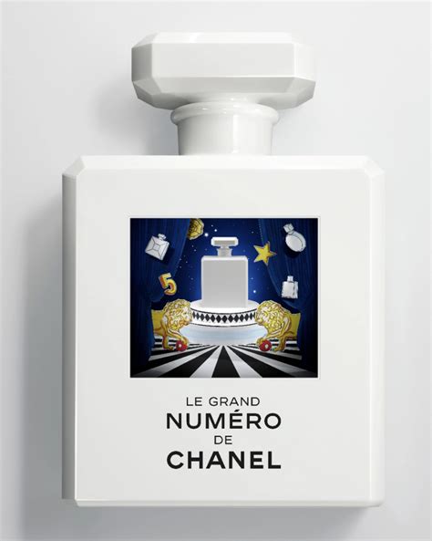 grand numéro De Chanel